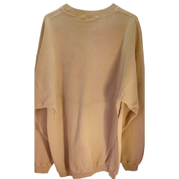 Techstyles Sportswear Whitetail Hunter Deer Hunting Cream Sweatshirt New XL - Picture 2 of 7